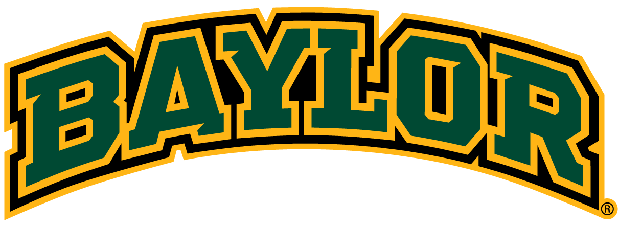 Baylor Bears 2005-2018 Wordmark Logo vinyl decal